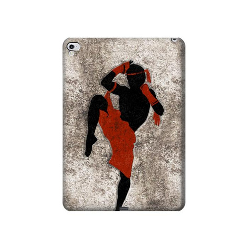 S2634 Muay Thai Kickboxing Martial Art Hard Case For iPad Pro 12.9 (2015,2017)